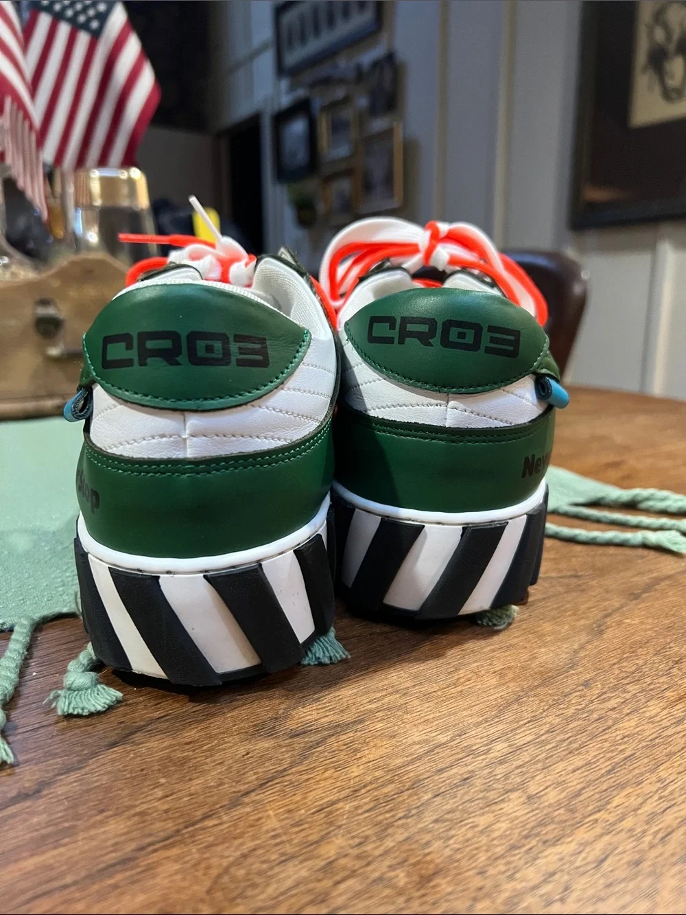 CRISTIANZEROTRE Strong Italia Wave Sneakers